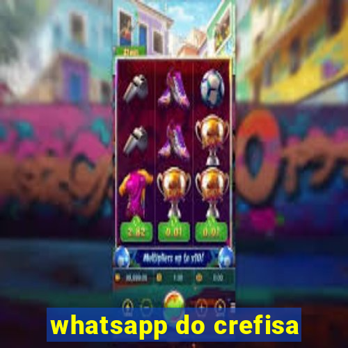 whatsapp do crefisa